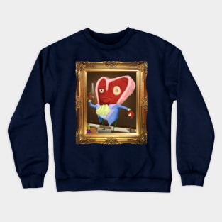 Sir Beef Beefleton Crewneck Sweatshirt